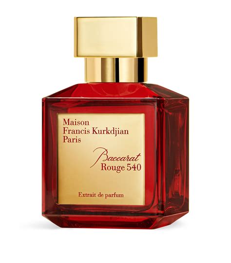 baccarat rouge 540 extrait sample.